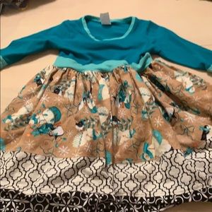 KPEA Christmas dress